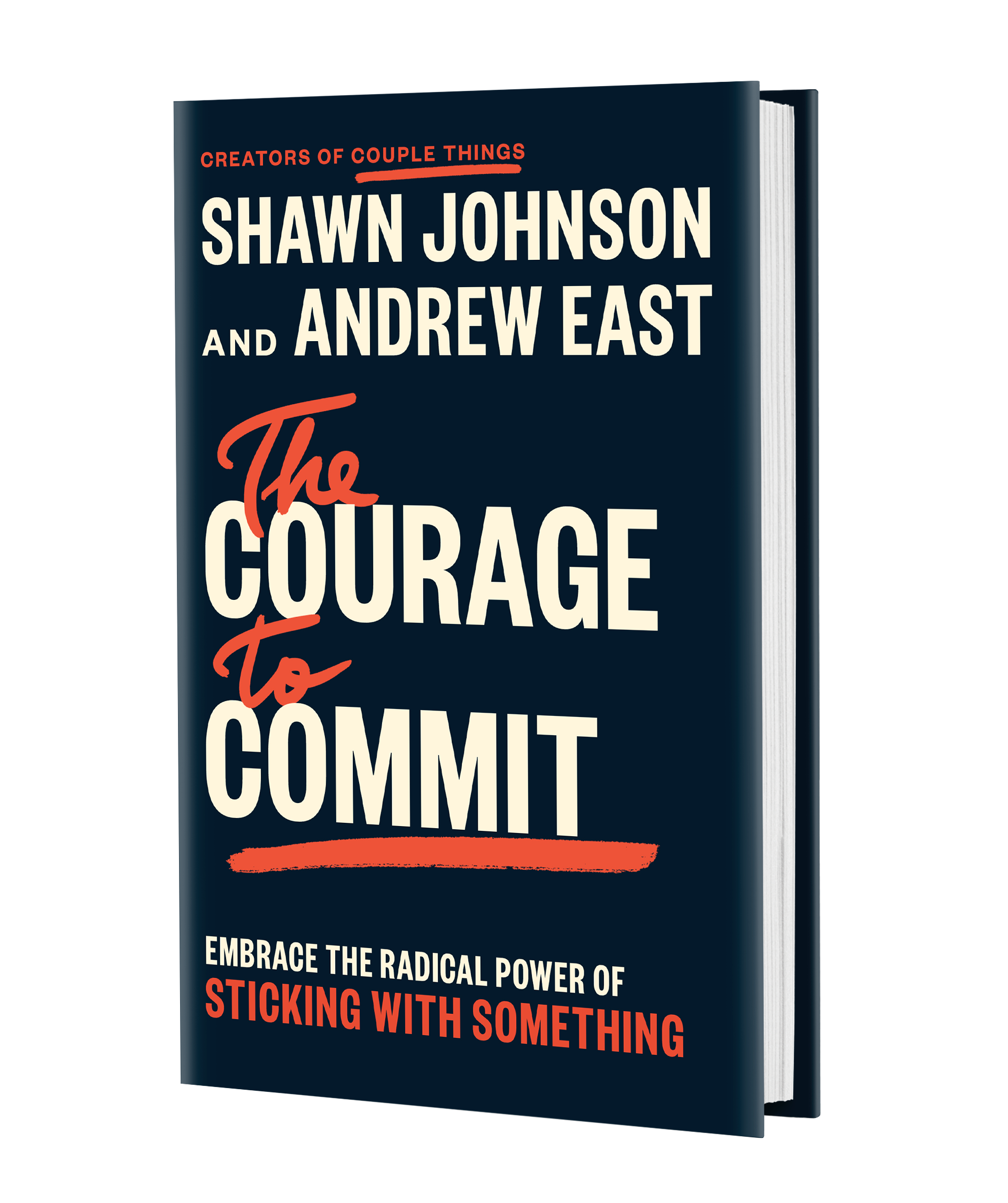 The Courage to Commit Book Cover
